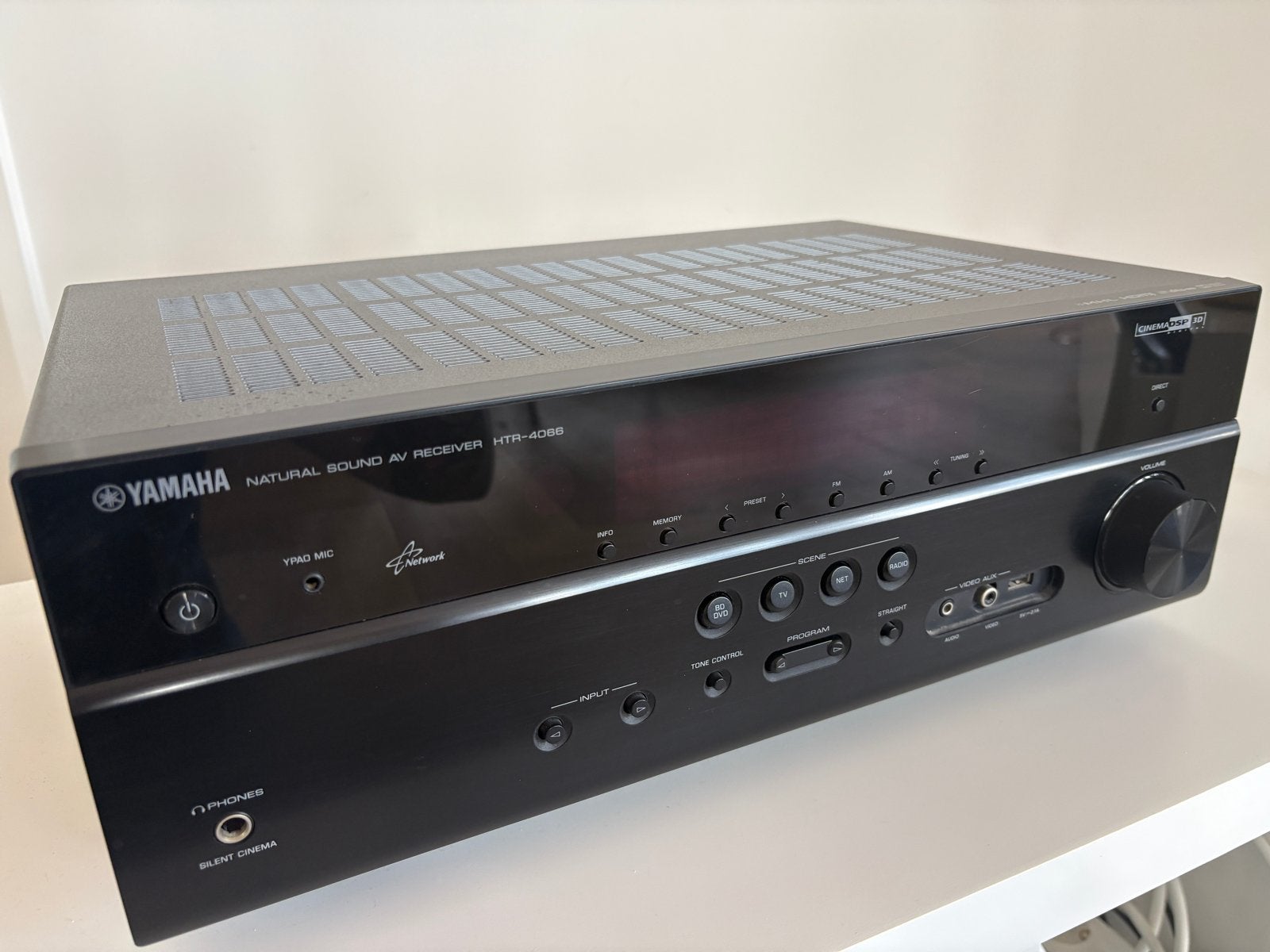Yamaha RX V-475 (HTR-4066) AV Receiver - perfecte conditie, Ophalen, Yamaha, Zo goed als nieuw, 120 watt of meer
