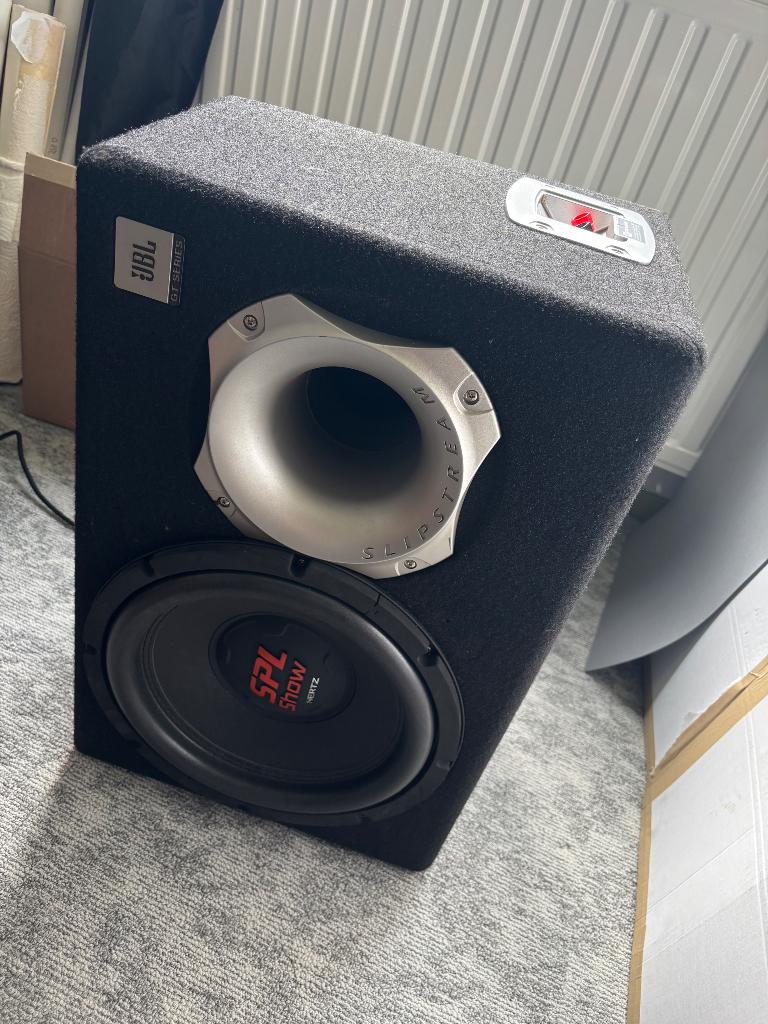 JBL Subwoofer GT5-1204BR, Auto diversen, Autospeakers, Ophalen of Verzenden, Gebruikt