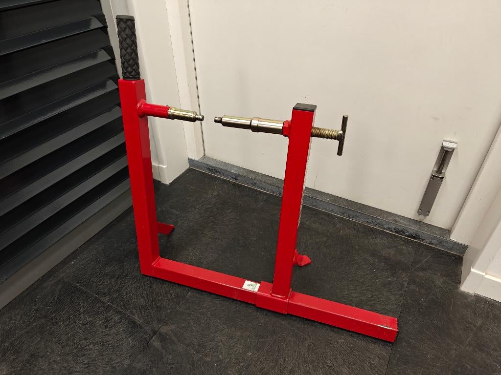 ABBA Superbike Stand, Motoren, Ophalen, Gebruikt