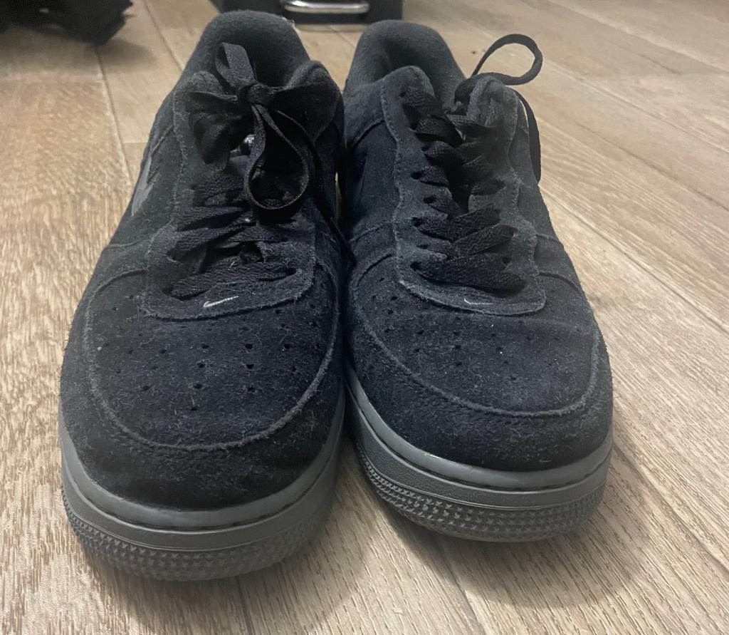 Nike Air Force 1, Kleding | Heren, Schoenen, Zo goed als nieuw, Sportschoenen, Zwart, Ophalen