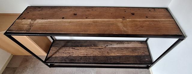 Sidetable, Huis en Inrichting, Tafels | Sidetables, Ophalen, Gebruikt, 100 tot 150 cm, Landelijke stijl
