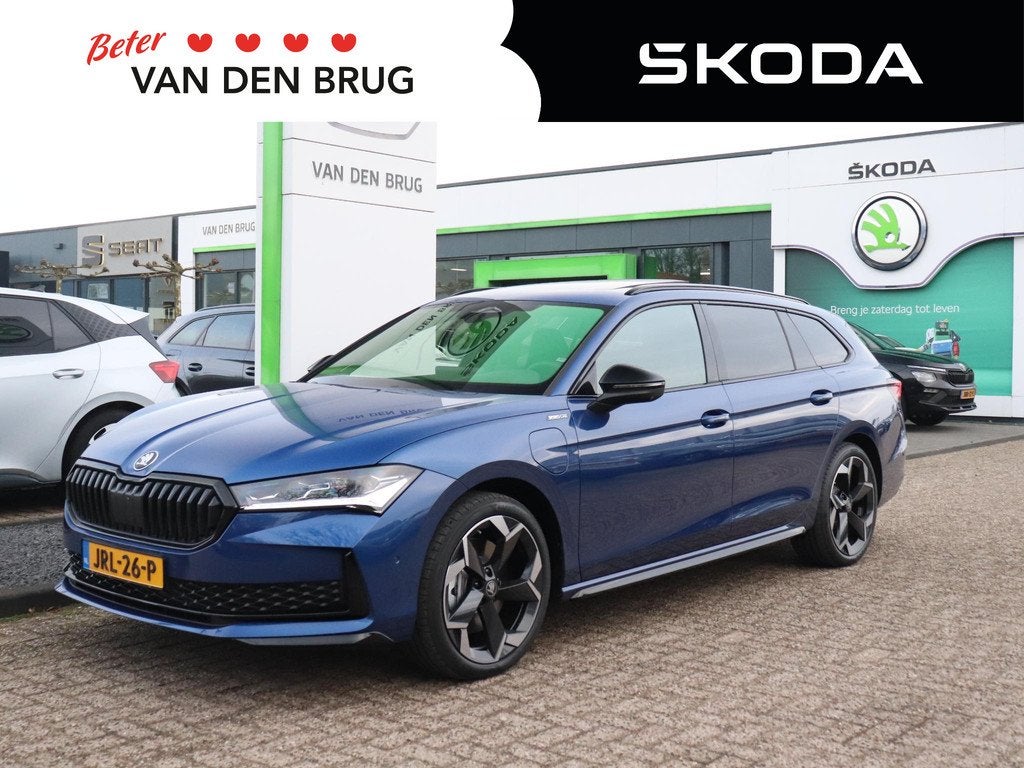 Skoda Superb Combi 1.5 TSI 204pk PHEV Sportline Business | P