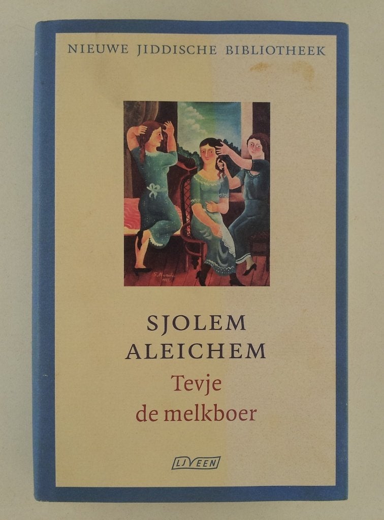 Aleichem, Sjolem - Tevje de melkboer, Verzenden, Gelezen