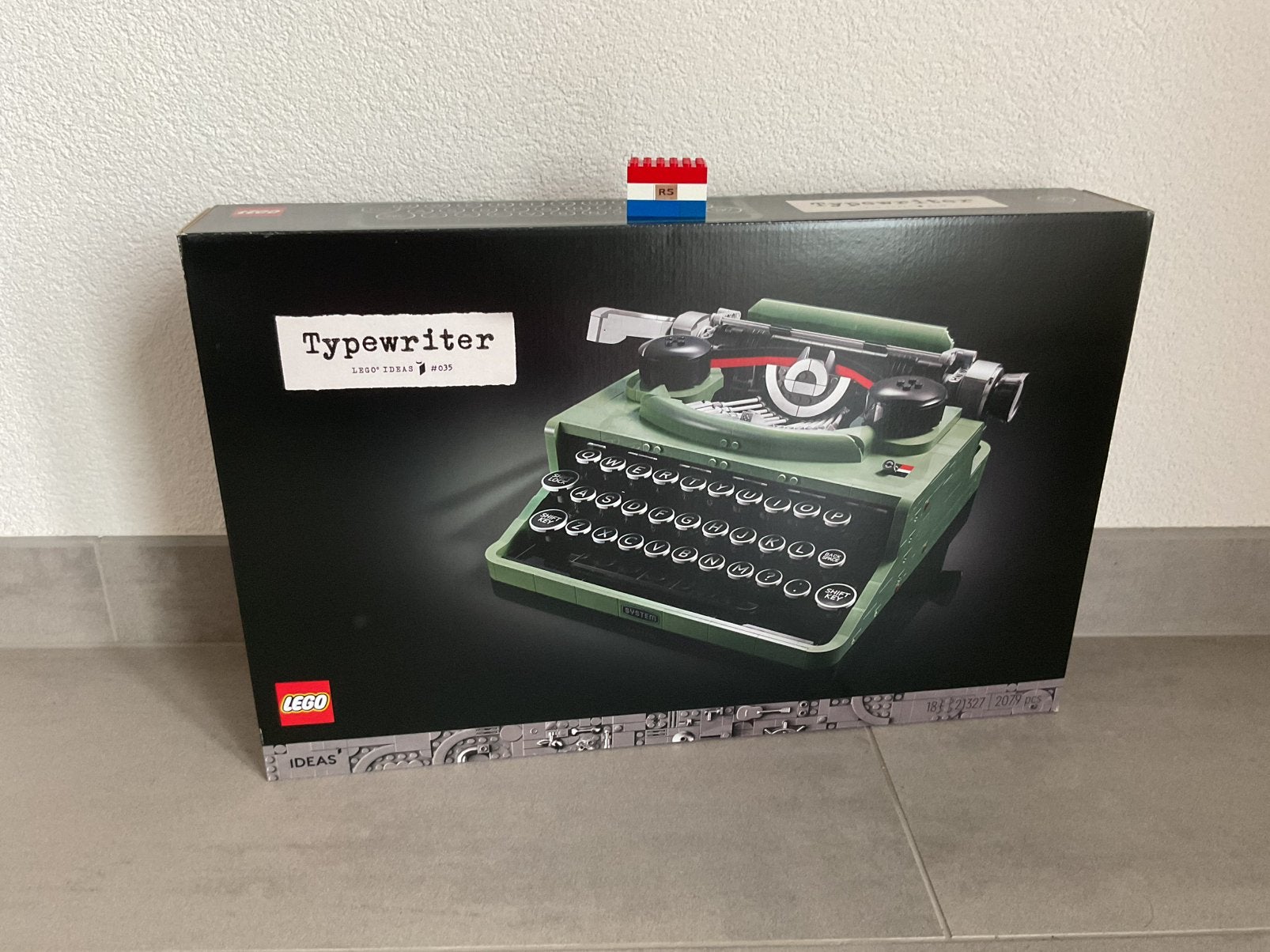 Lego 21327 | Typewriter Ideas #035 | Nieuw, Kinderen en Baby's, Speelgoed | Duplo en Lego, Lego, Nieuw, Ophalen of Verzenden, Ideas