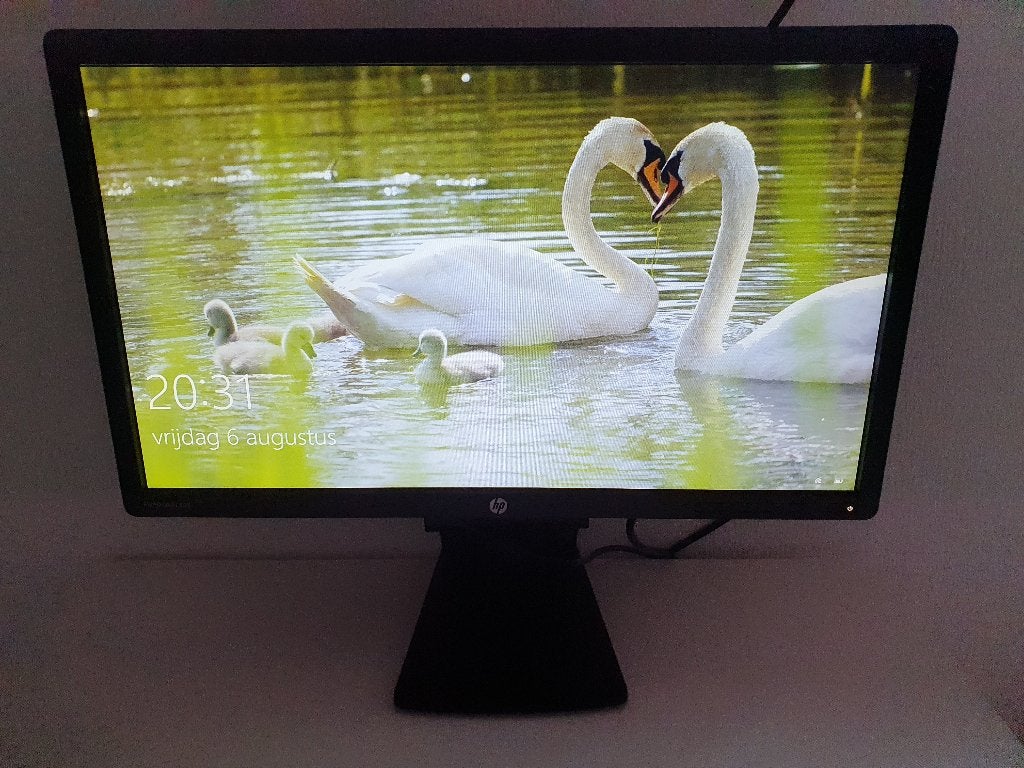HP Elitedisplay 23 Inch Full HD Monitor + Speaker, Ophalen, Gebruikt, IPS, Full HD