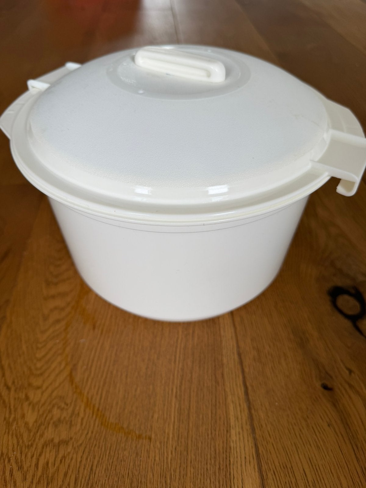 Microwave Cooker, Ophalen