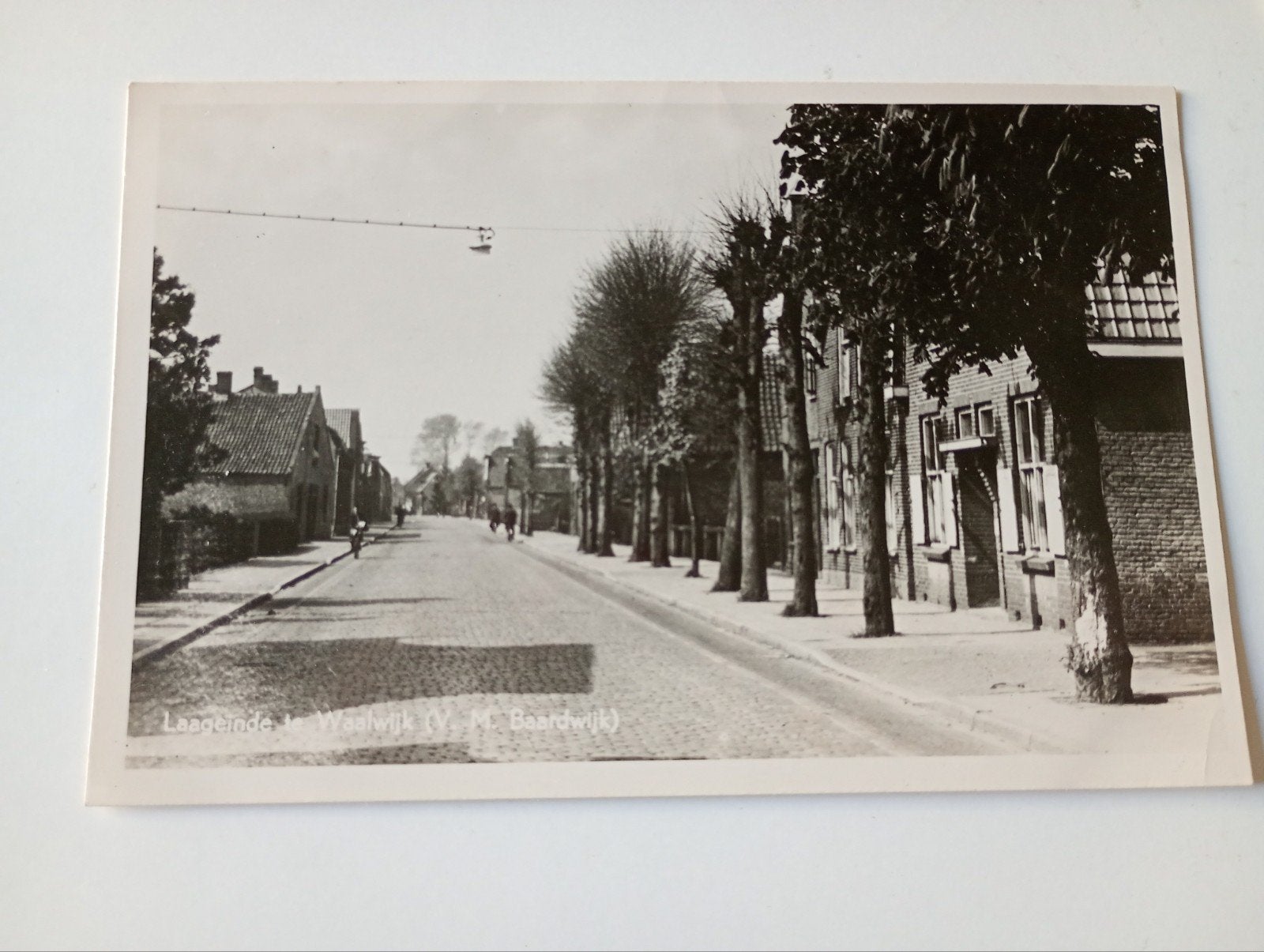 Waalwijk Baardwijk Laageinde, Ophalen of Verzenden, 1940 tot 1960, Ongelopen, Noord-Brabant