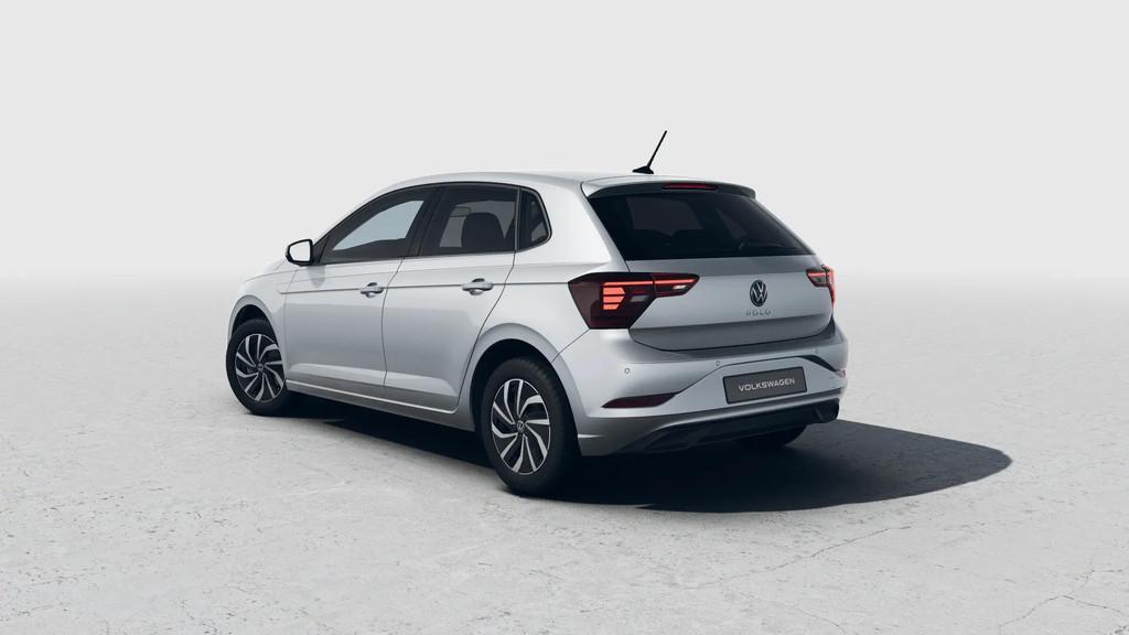 Volkswagen Polo 1.0 TSI 95pk Life Edition | LMV 15'' | Cruis, Voorwielaandrijving, Stof, 95 pk, 1073 kg