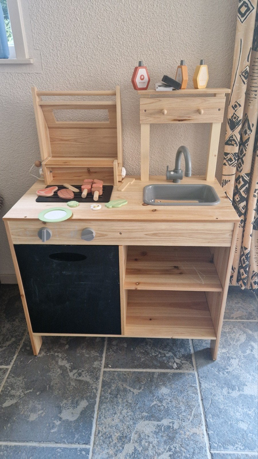 Nieuw in doos buiten speel keuken, Ophalen, Nieuw