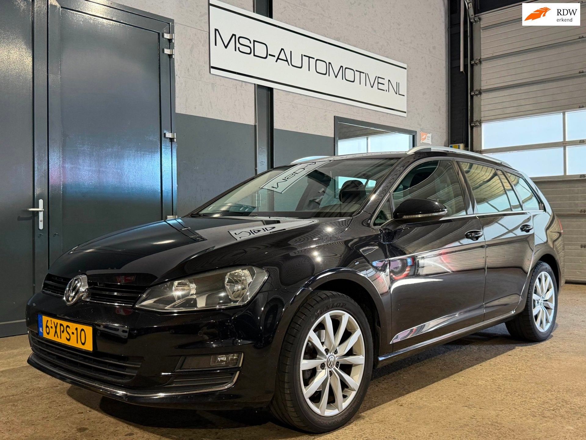 Volkswagen Golf Variant 1.2 TSI Highline Trekhaak Onderhoude, Auto's, Euro 5, Gebruikt, 4 cilinders, Alcantara