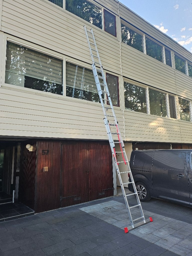 ladder, Doe-het-zelf en Verbouw, Ladders en Trappen, Ophalen, Nieuw, Ladder, Opvouwbaar of Inschuifbaar