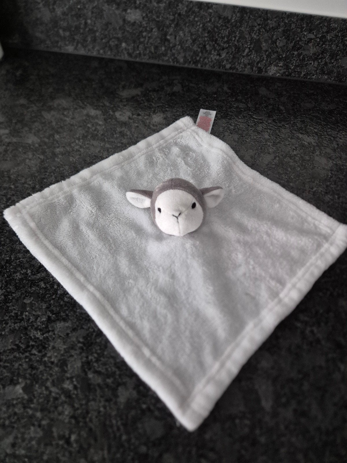 Primark - Knuffeldoekje Schaap wit/grijs, Ophalen of Verzenden, Overige typen