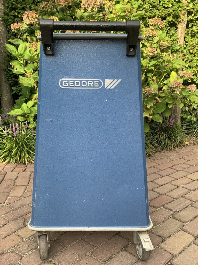 Gedore 2000 gereedschapswagen, Ophalen, Zo goed als nieuw