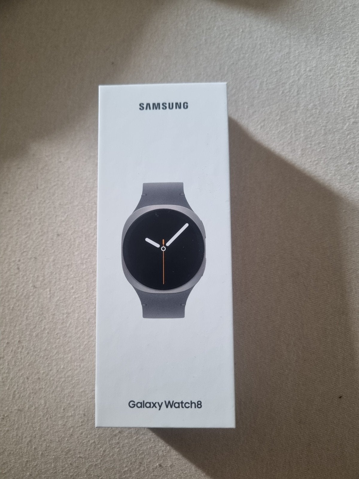 Samsung Galaxy Watch 8 LTE 40mm nieuw!, Zwart, Nieuw, Ophalen of Verzenden, Samsung
