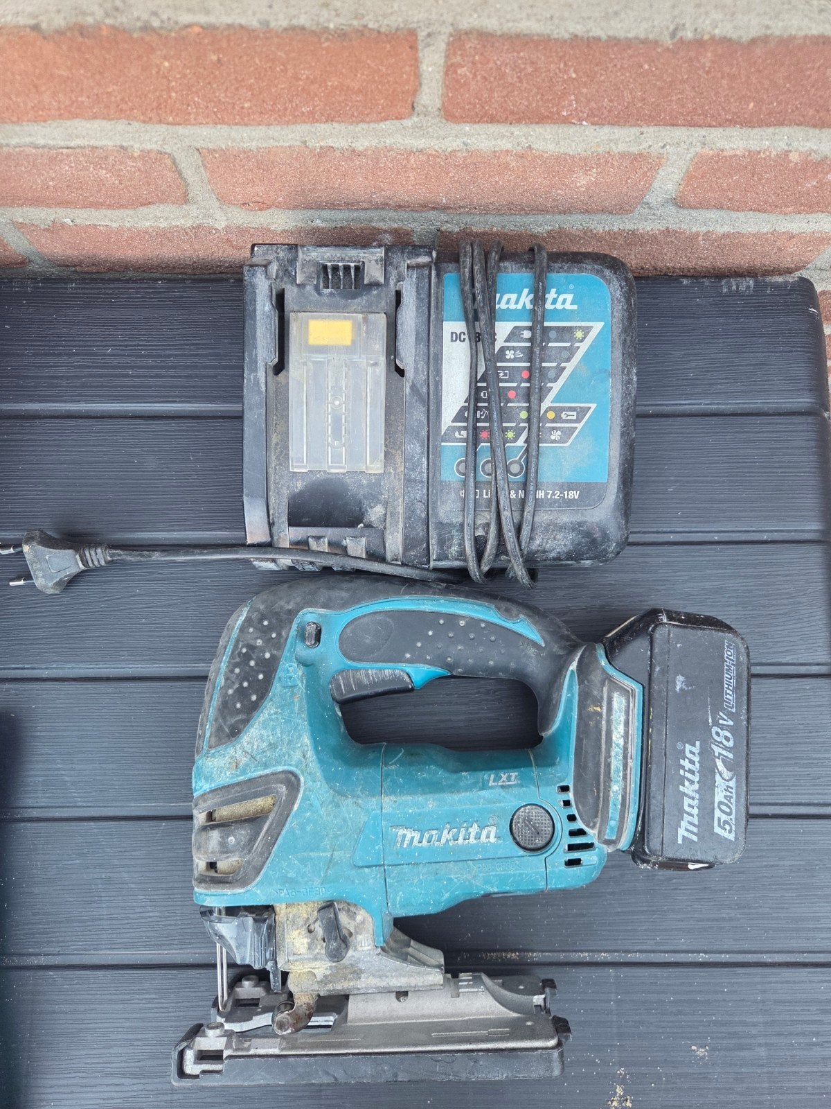 makita decoupeerzaag. DJV180, Ophalen of Verzenden, Minder dan 600 watt, Decoupeerzaag, 30 tot 70 mm