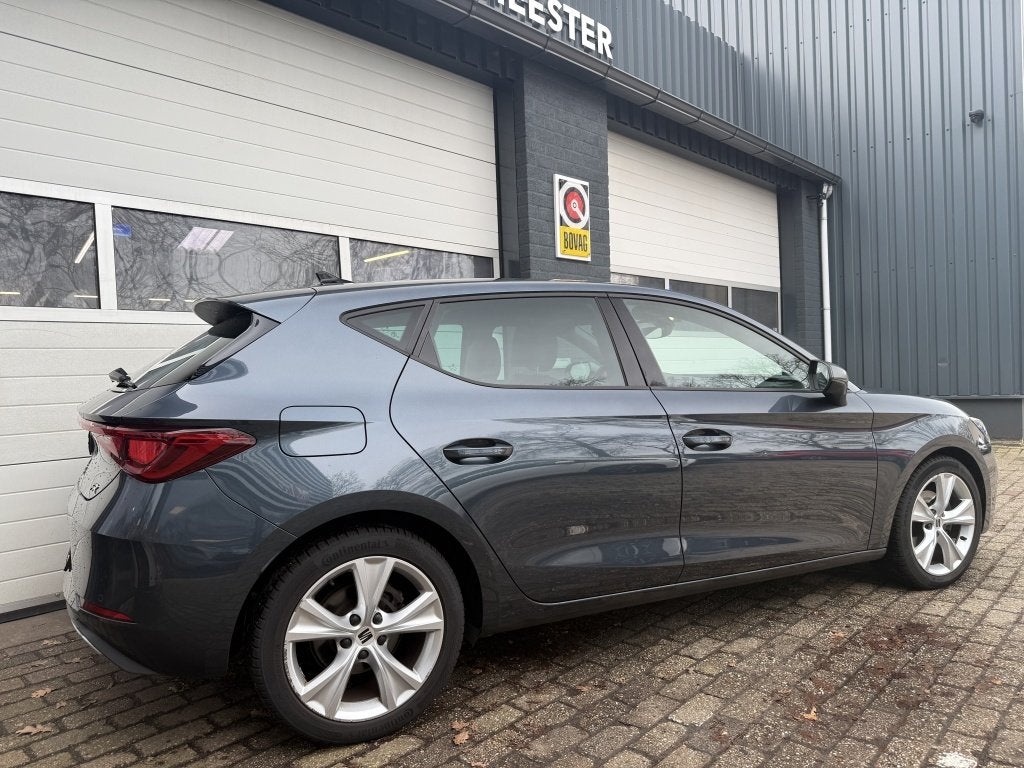 SEAT Leon 1.5 TSI FR (bj 2021), Voorwielaandrijving, Euro 6, 4 cilinders, Leon