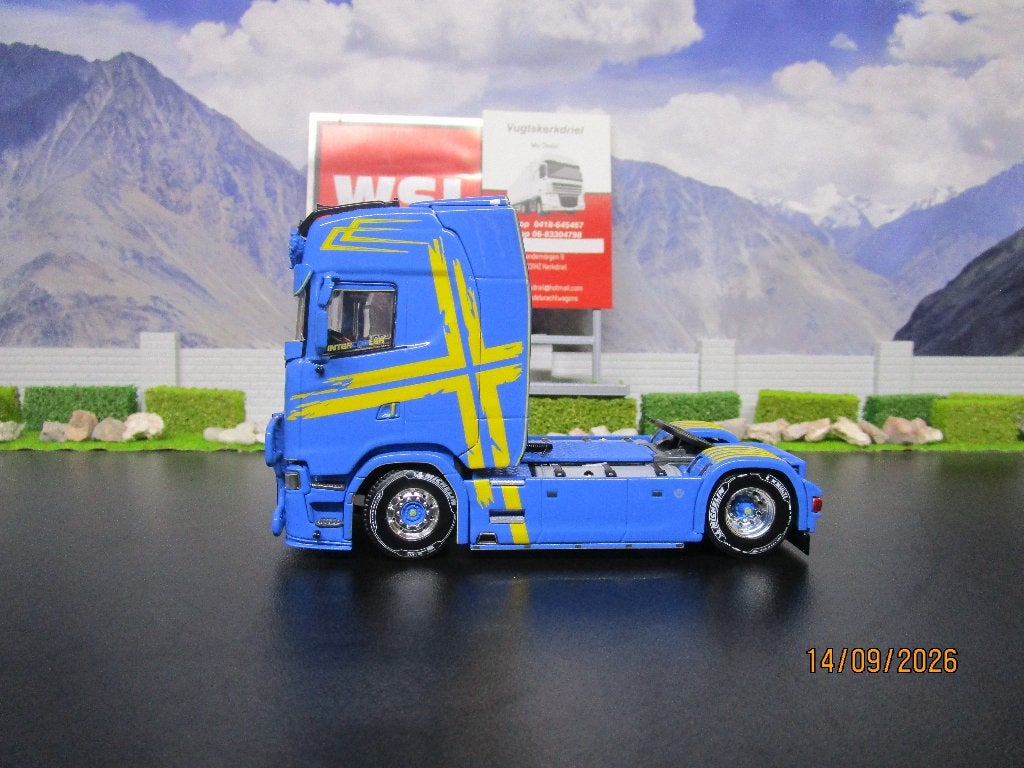 wsi 01-5207 zillner scania s highline cs20h 4x2, Ophalen of Verzenden, Nieuw, Bus of Vrachtwagen, Wsi