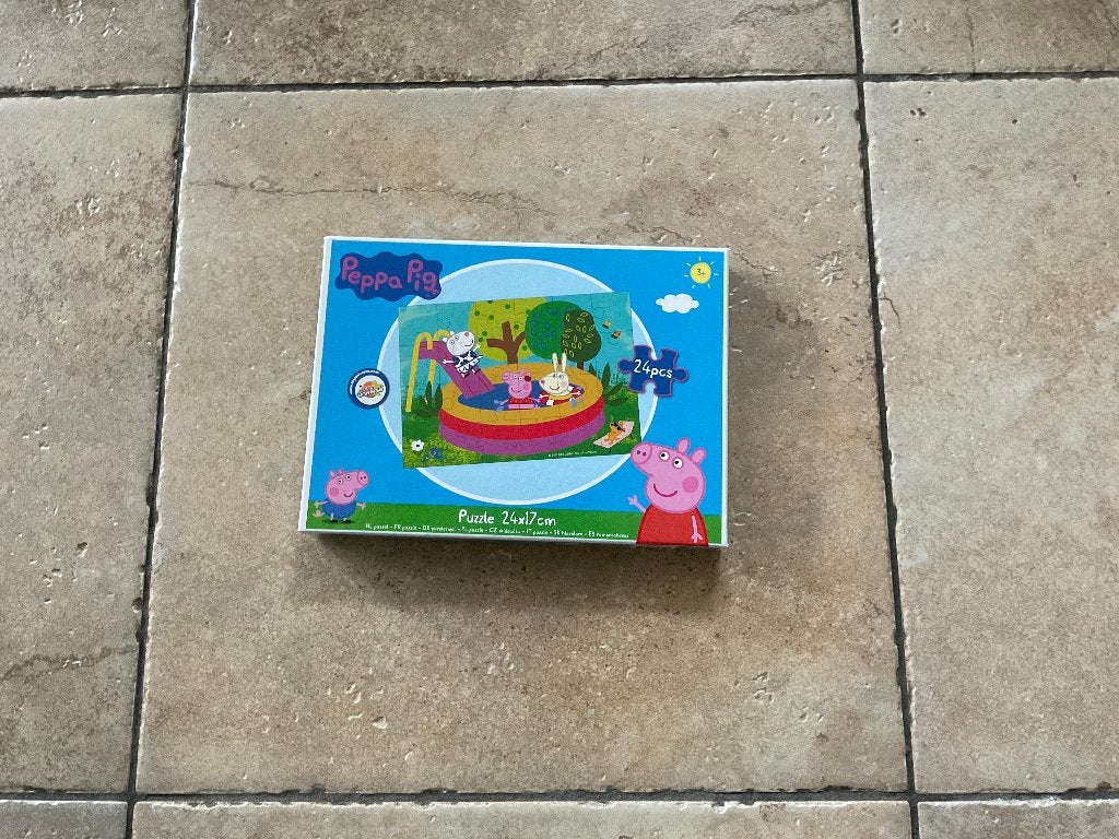 Puzzel Peppa Pig, Ophalen of Verzenden, 10 tot 50 stukjes, Zo goed als nieuw, 2 tot 4 jaar