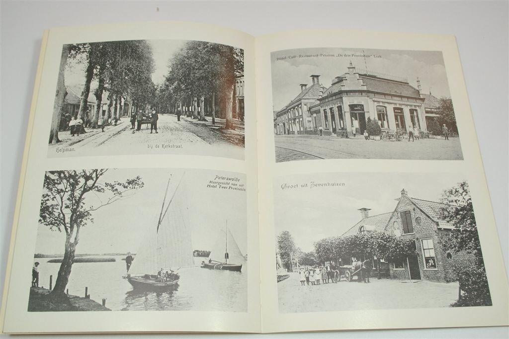 Historisch Album Groningen — Fotoboek met Oude Prenten, Ophalen of Verzenden, Gelezen