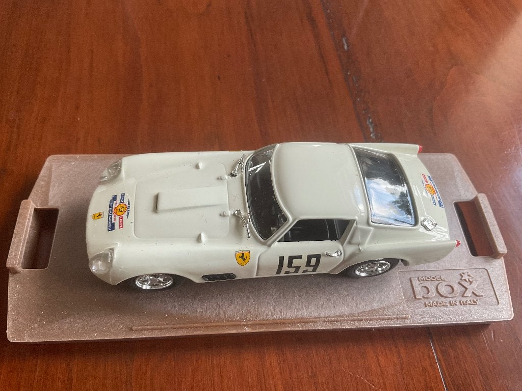 BOX Ferrari 250 TDF Berlinetta Tour de France mint/box/cert., Verzenden, Zo goed als nieuw, Auto, Overige merken
