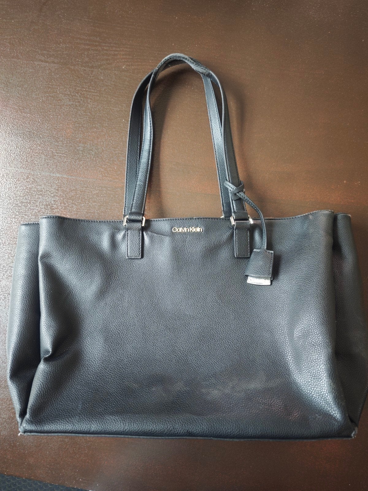 Calvin Klein tas kan zsm weg!, Ophalen of Verzenden, Zwart, Handtas