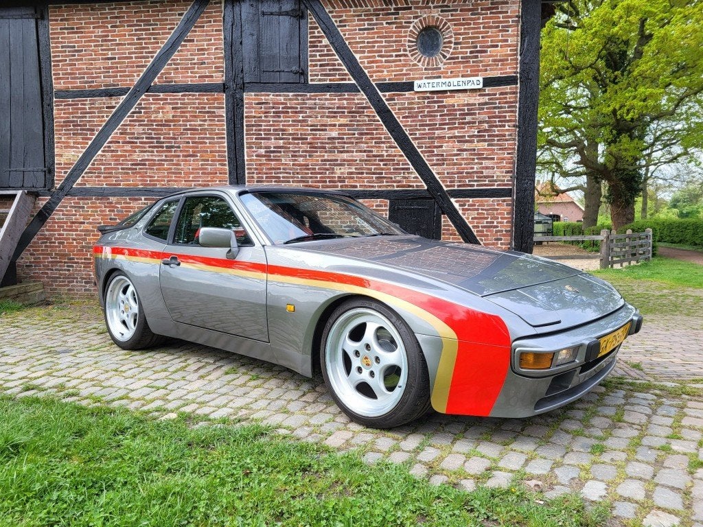 Porsche 944 968 motor trackday, Auto's, Gebruikt, 4 cilinders, Handgeschakeld, 240 pk