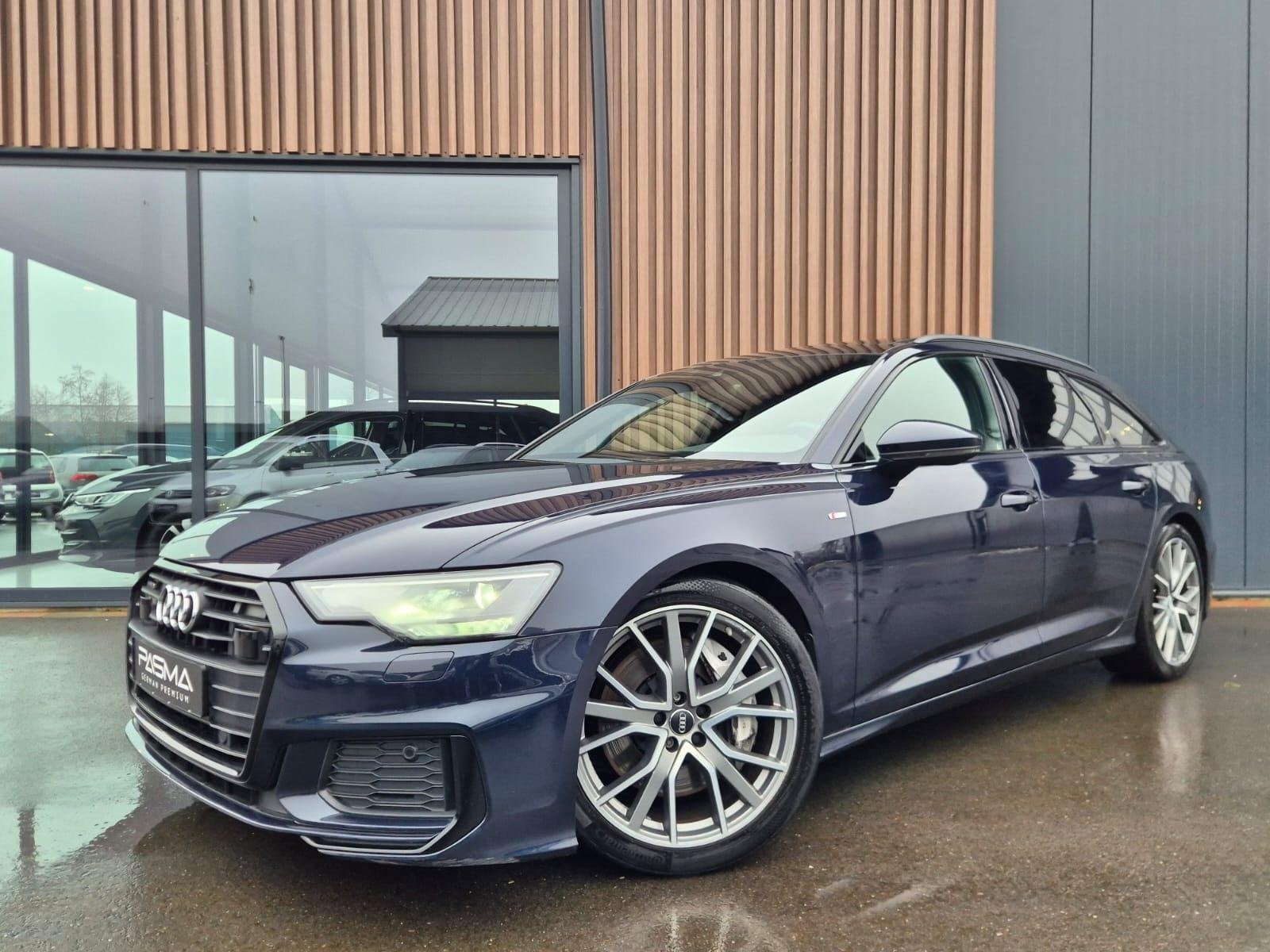 Audi A6 Avant 55 TFSI Quattro S-Line | PANO | B&O | BTW | St, Automaat, Dealer onderhouden, Gebruikt, 2995 cc