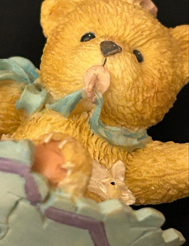 Cherished Teddies 1994 Bunny, Verzamelen, Beren en Cherished Teddies, Ophalen of Verzenden, Zo goed als nieuw, Beeldje, Cherished Teddies
