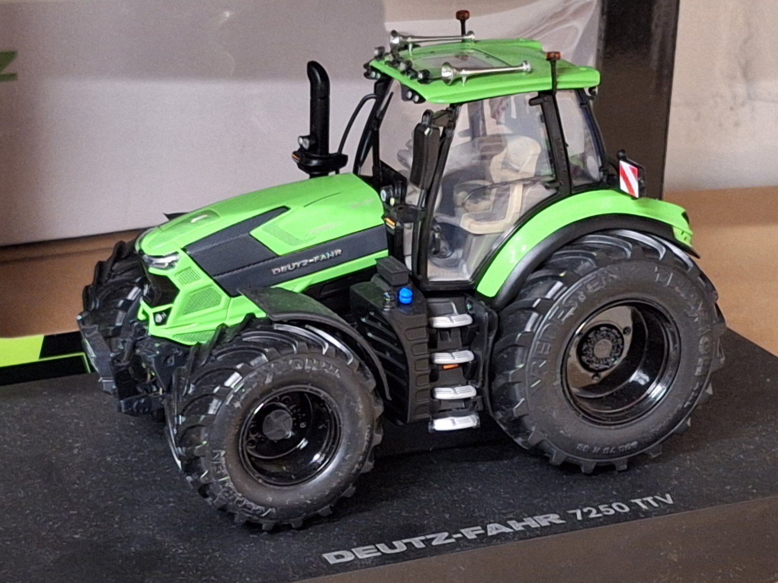 Deutz Fahr 7250 TTV Verbouwd, Tractor of Landbouw, Nieuw, Ophalen of Verzenden, UH