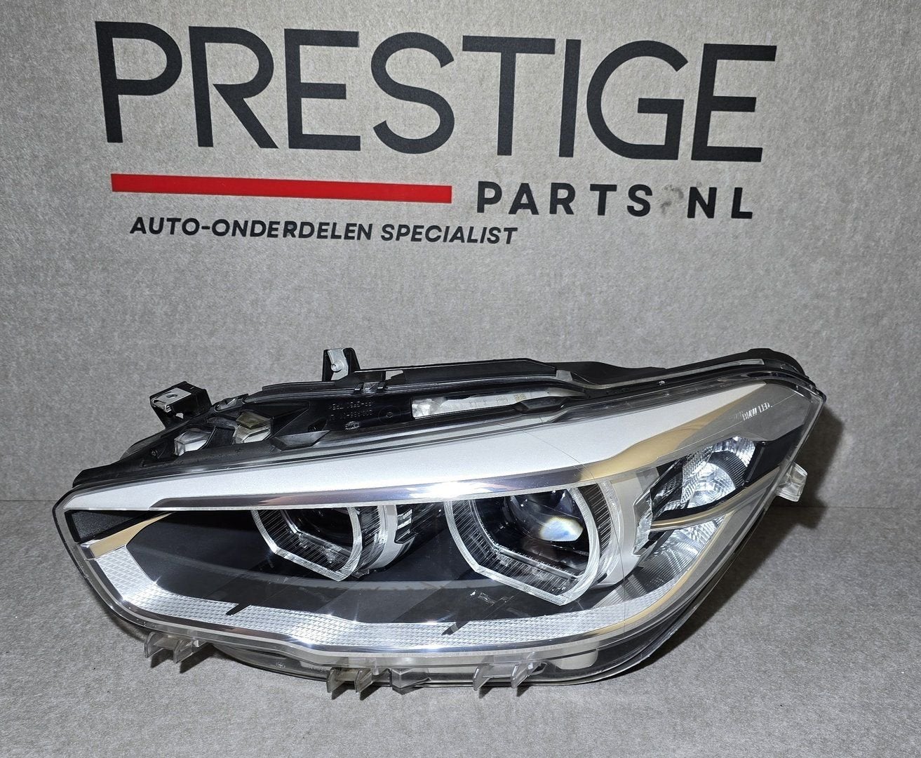 Koplamp F20 F21 LCI VOLL BMW LED Links 7453517-01 Origineel, Gebruikt, -, Ophalen of Verzenden, -