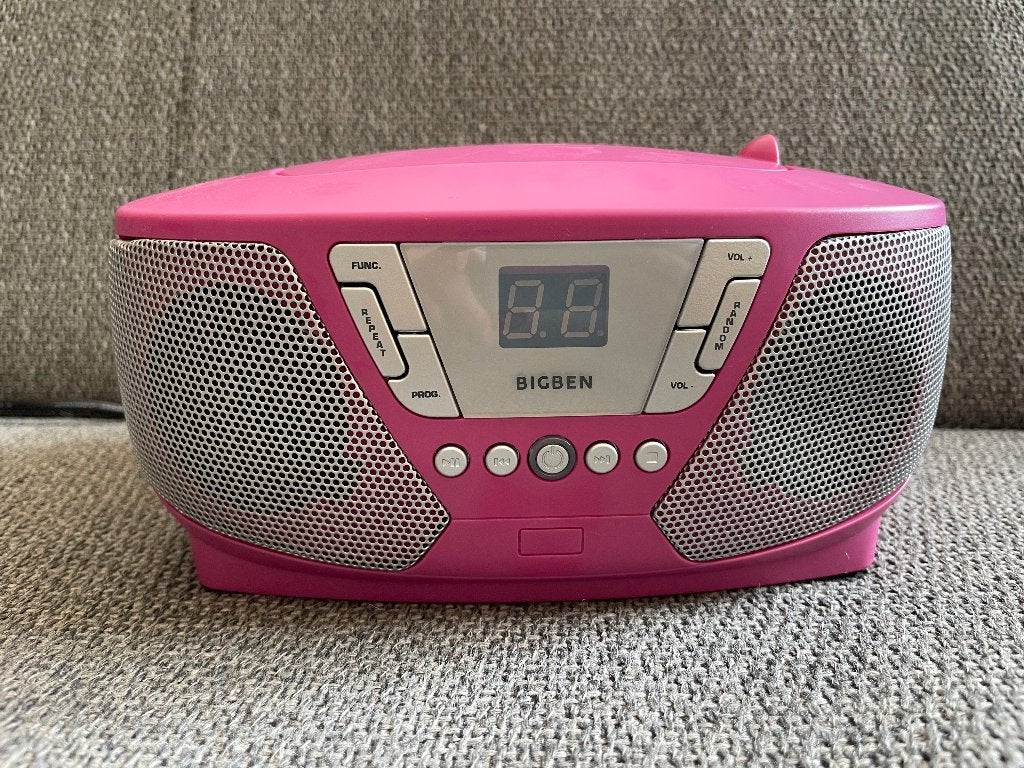 Radio cd speler Bigben kind, Ophalen, Gebruikt, Overige merken, Draagbaar