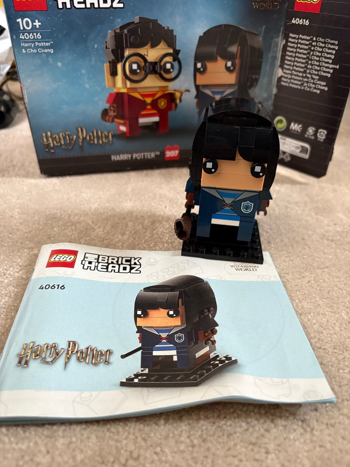 LEGO BrickHeadz Cho Chang (40616), Ophalen of Verzenden, Nieuw