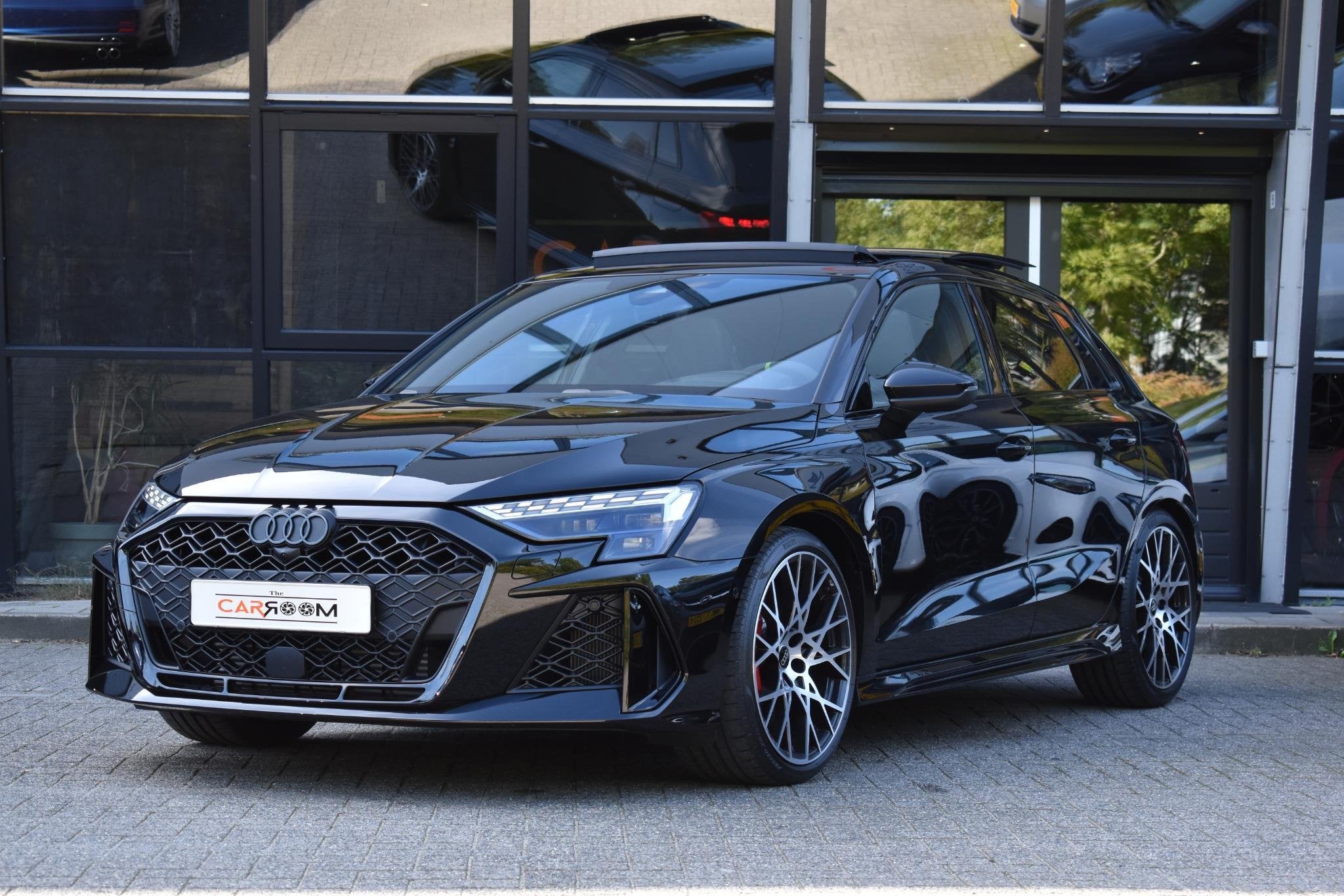 Audi RS3 Sportback 2.5 TFSI RS 3 quattro Hulk Sonos HUD Pano, Auto's, Automaat, Gebruikt, RS3, Met garantie (alle)