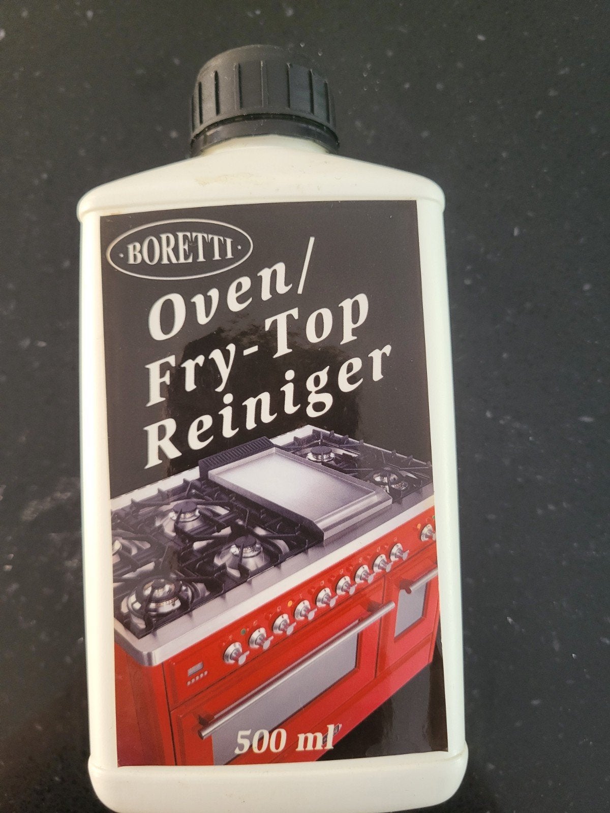 Boretti Fry-Top Reiniger 500ml - Nieuw in verpakking, Ophalen of Verzenden, Nieuw