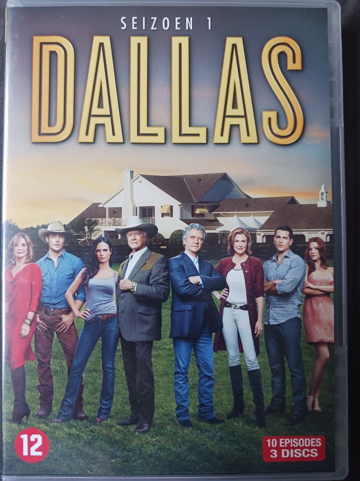 Dallas Seizoen 1, Cd's en Dvd's, Dvd's | Tv en Series, Seizoen 1, Ophalen of Verzenden, Zo goed als nieuw, Vanaf 12 jaar