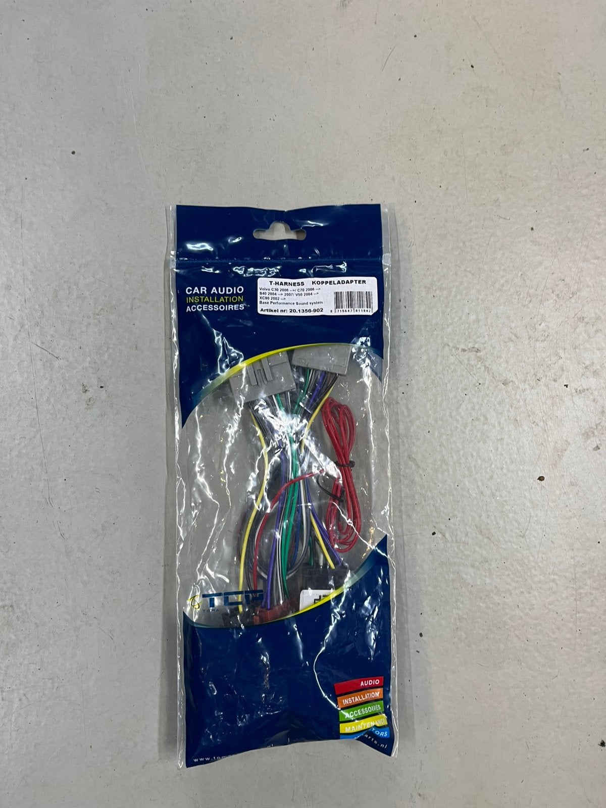 Koppeladapter carkit Volvo C30 C70 S40 V50 XC90, Ophalen of Verzenden, Nieuw