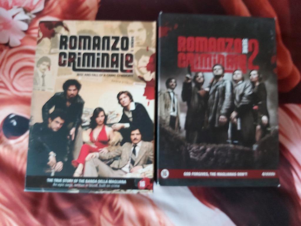romanzo criminale 1  en 2, Cd's en Dvd's, Vanaf 9 jaar, Ophalen of Verzenden, Gebruikt, Drama
