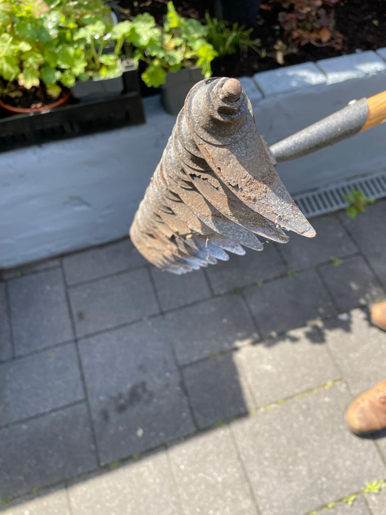 Verticuteerhark - Gebruikt, goede staat, Ophalen, Gebruikt, Hark