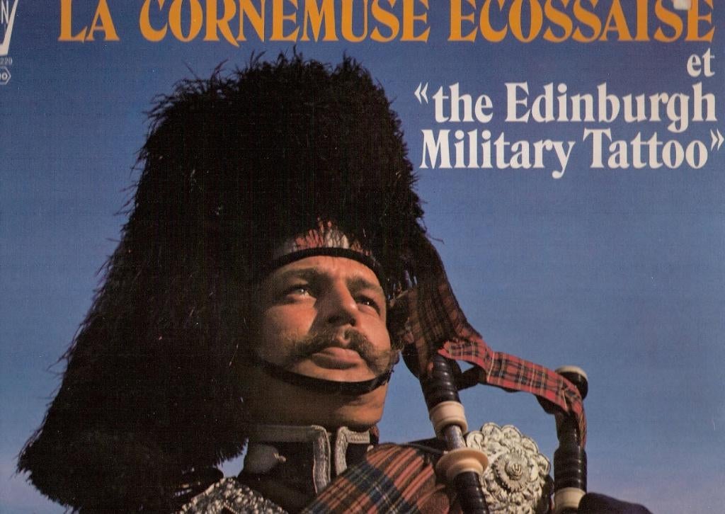 La Cornemuse Ecosaise et Edinburgh Tattoo - LP-ook VERZENDEN, Ophalen, Landmacht, Engeland