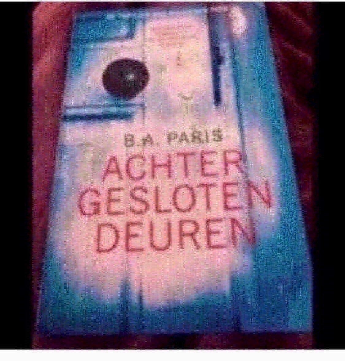 Ba paris, Ophalen of Verzenden, Gelezen