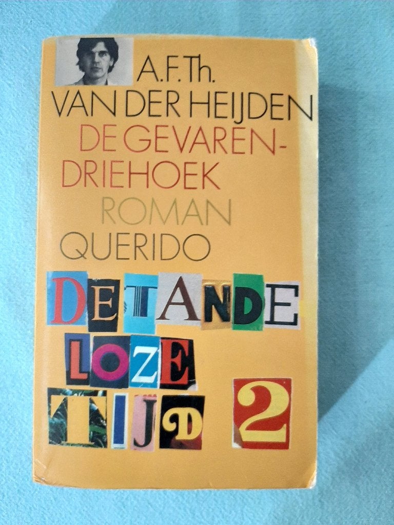 De gevarendriehoek - A.F.Th. van der Heijden (tandel.tijd 2), Gelezen, Ophalen of Verzenden, A.F.Th. van der Heijden, Nederland