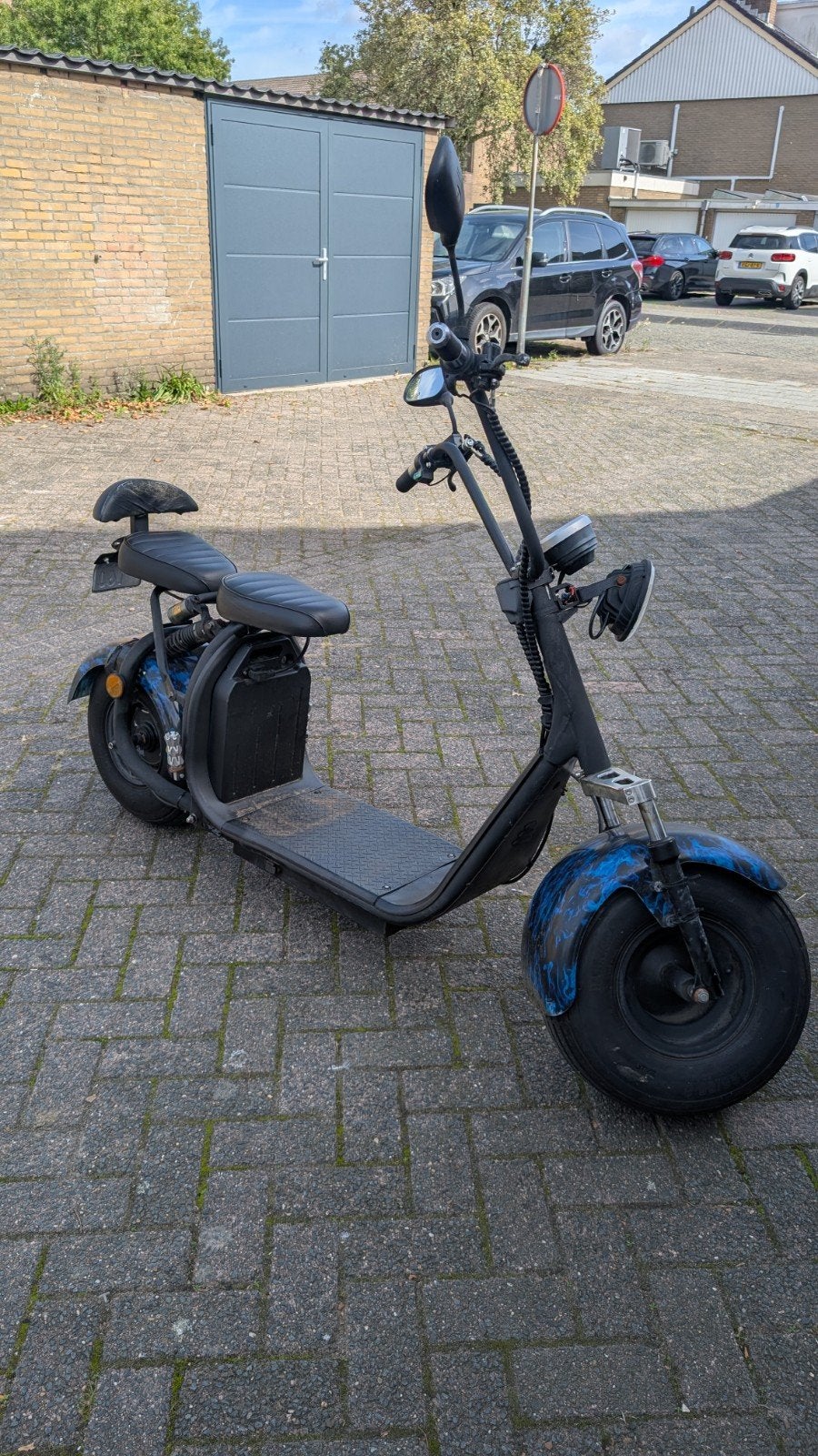 City-coco E-Chopper snor, Fietsen en Brommers, Gebruikt, Elektrisch, Ophalen, Overige merken