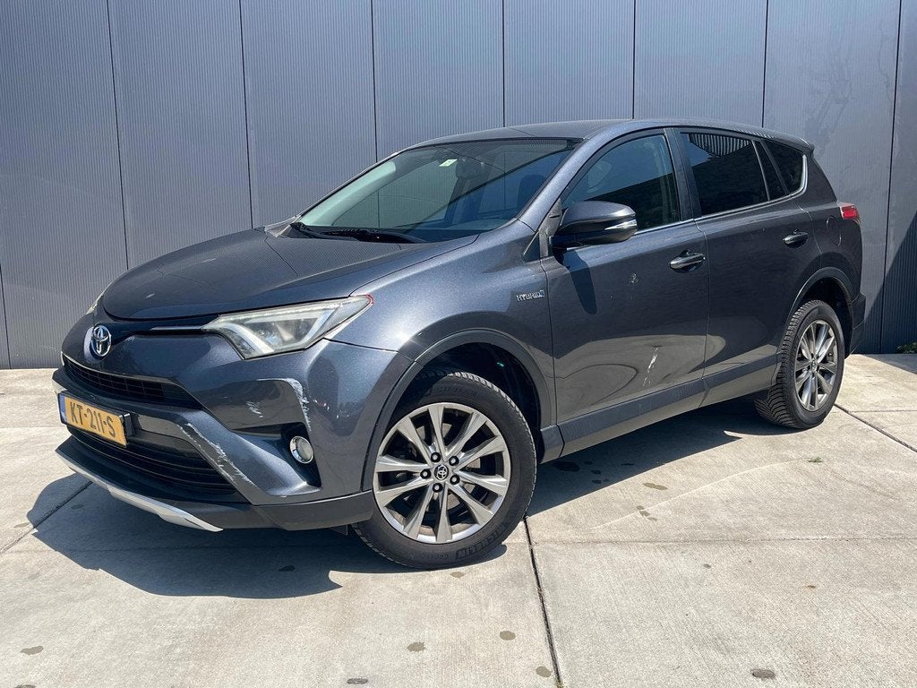 Toyota RAV4 2.5 Hybrid Style, Stof, Gebruikt, 155 pk, Hybride Elektrisch/Benzine