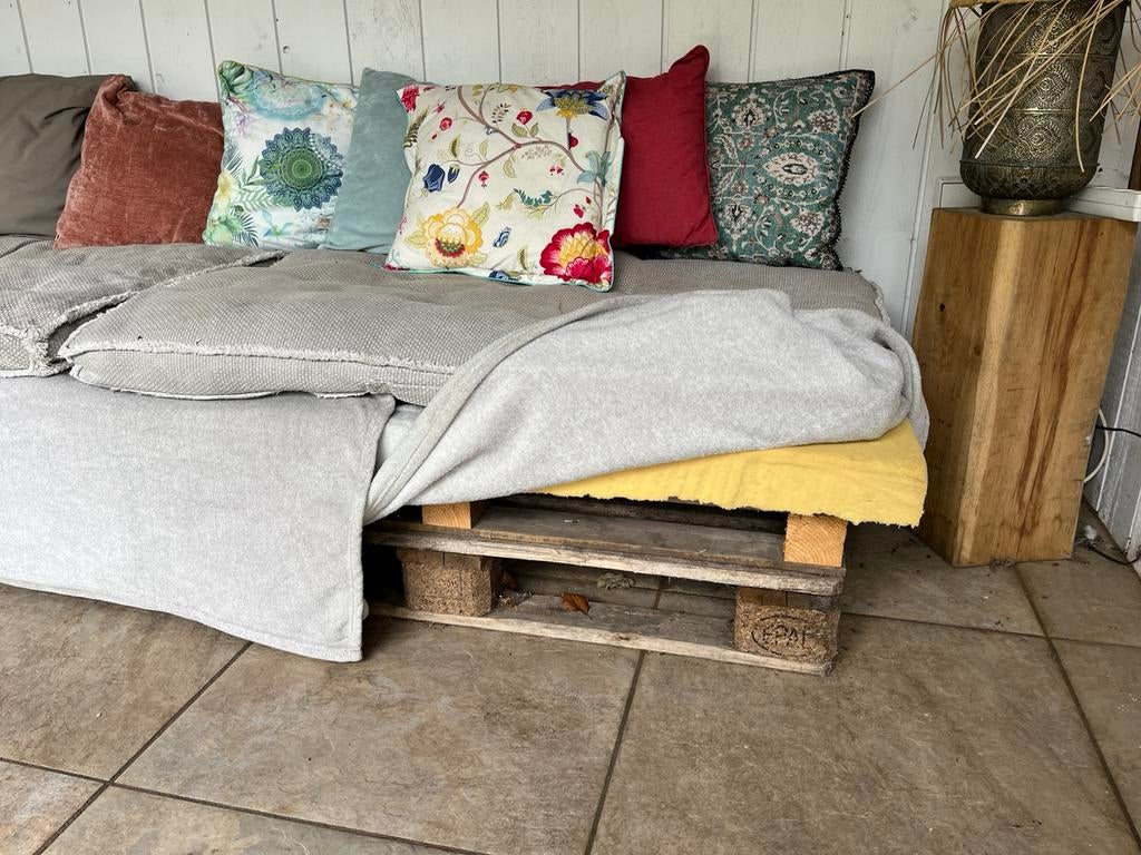 6 pallets, Ophalen, Gebruikt, Pallet, Minder dan 200 cm