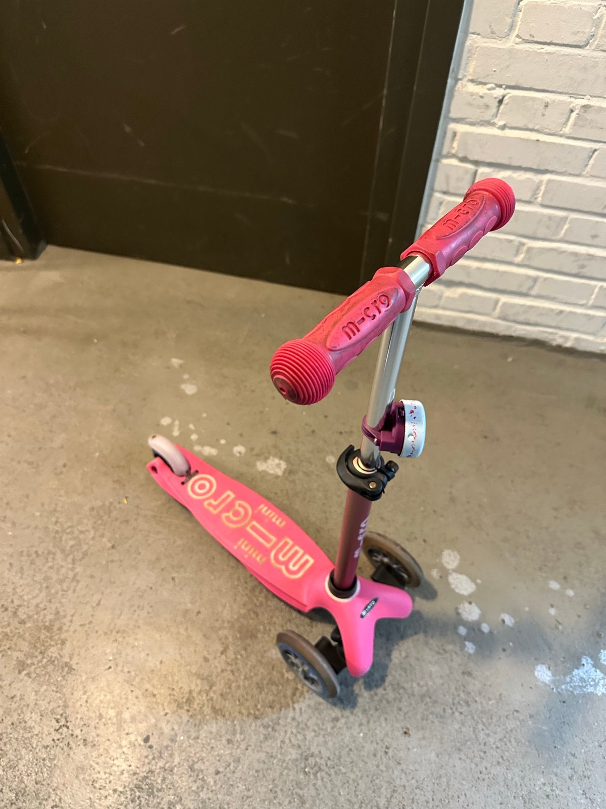Micro Step Roze - Mini Micro Step, Ophalen, Gebruikt, Gewone step