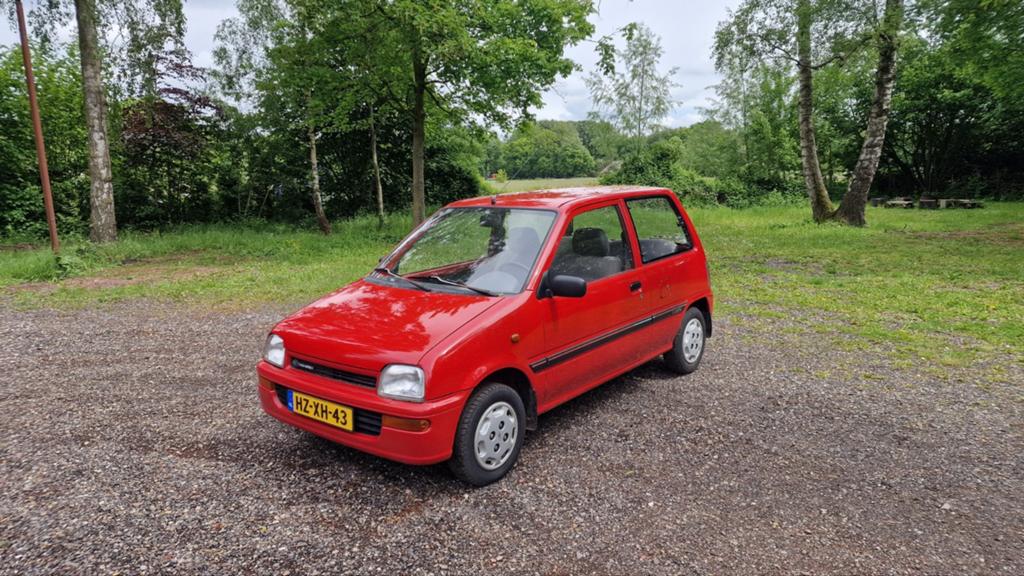 Nette Daihatsu Cuore uit 1994, Auto's, Daihatsu, Particulier, Cuore, Bluetooth, Metallic lak, Mistlampen, Radio, USB, Benzine