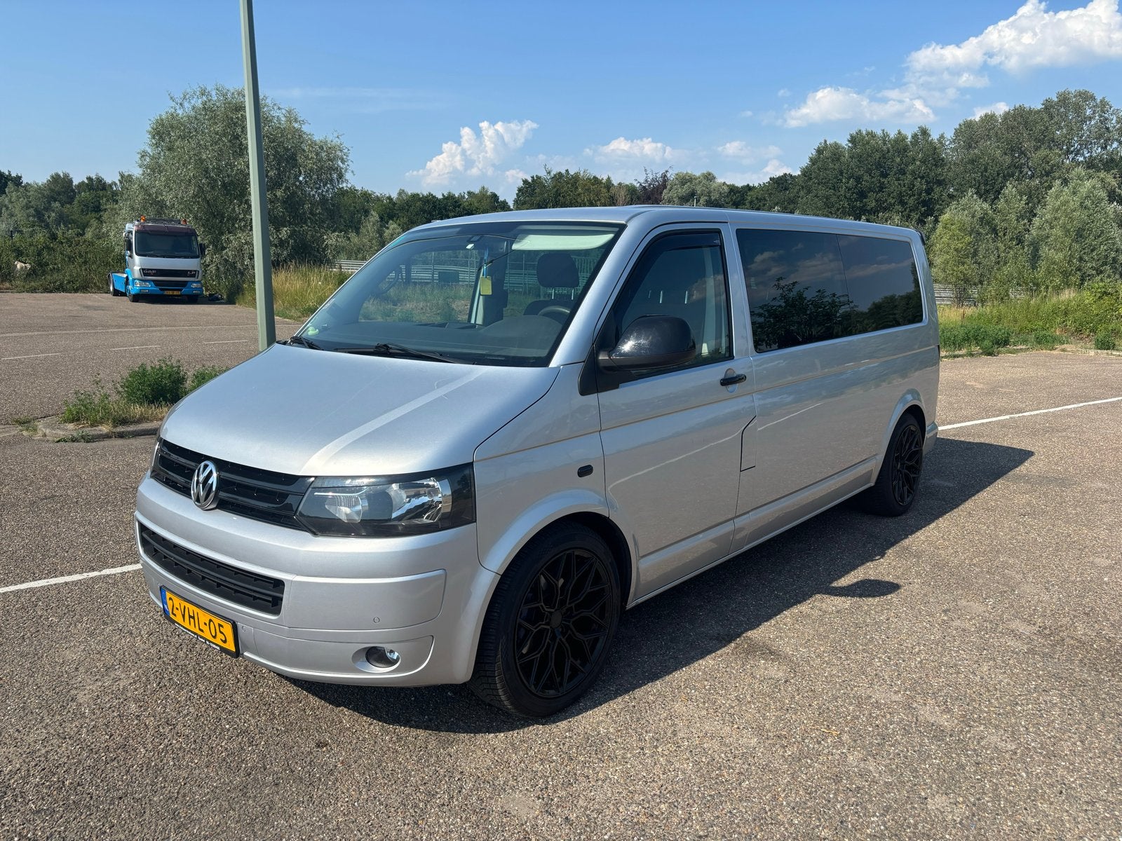 Volkswagen Transporter Bestel 28 2.0D 103KW DC AUT 2010, Auto's, Stof, Parkeersensor, 4 cilinders, 1905 kg