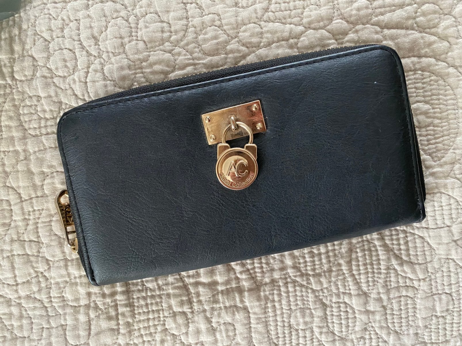 NIEUW Dames portemonnee zwart, Sieraden, Tassen en Uiterlijk, Portemonnees, Ophalen of Verzenden, Nieuw, Zwart, Overige merken