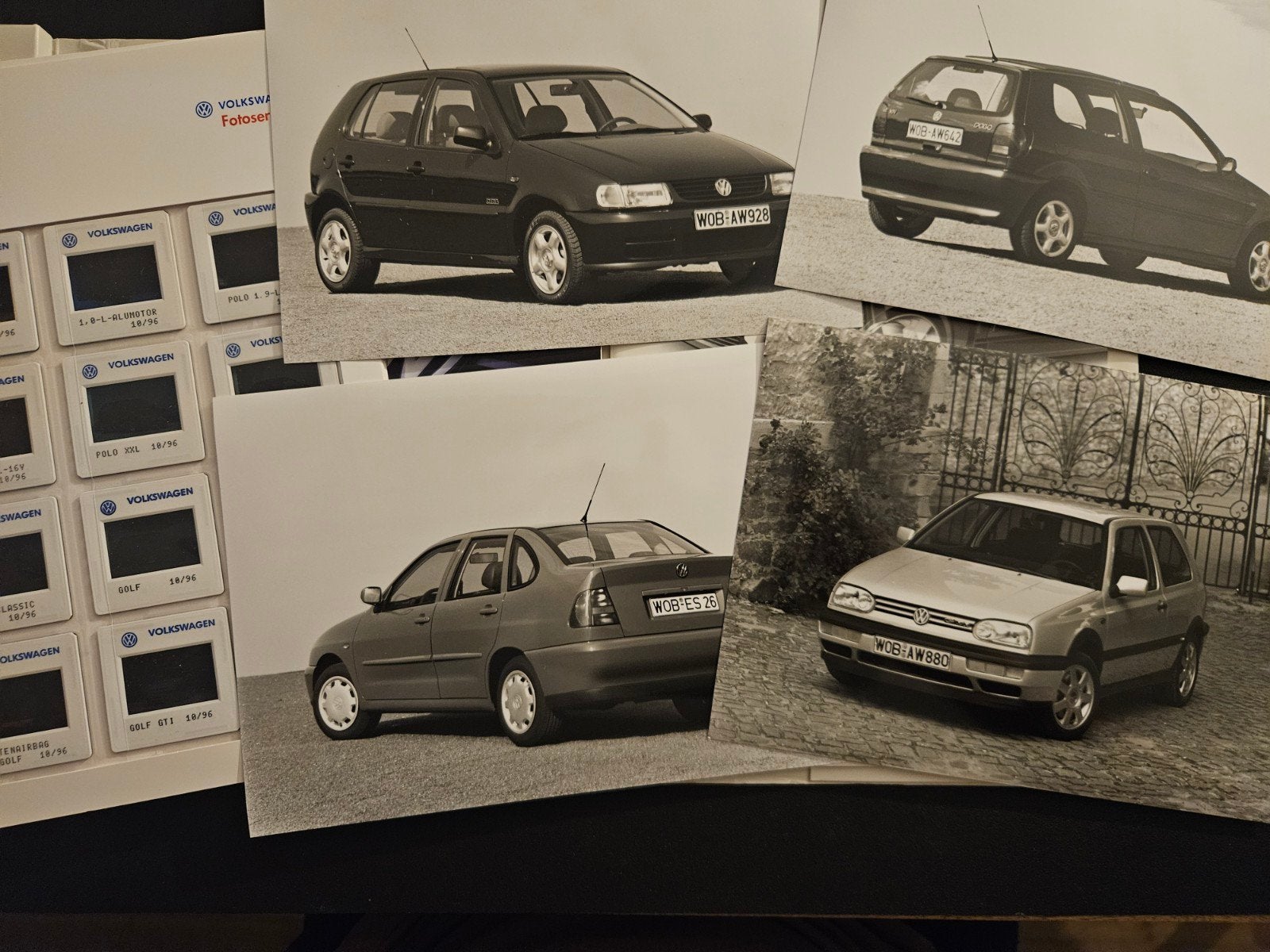 Persmap Volkswagen 1997, Ophalen of Verzenden, Zo goed als nieuw, Volkswagen