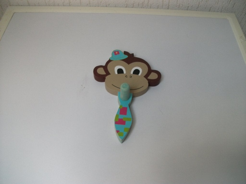 Kapstokje Aap lang (nieuw), Ophalen of Verzenden, Nieuw
